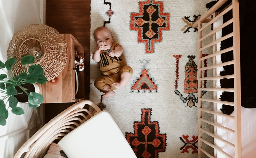A Boho Nursery for a&nbsp;Boy!